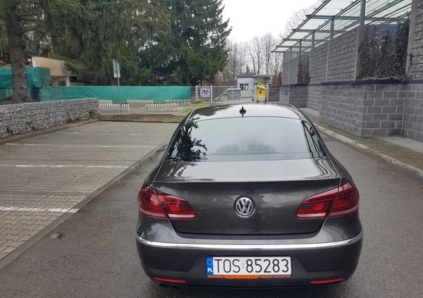 Volkswagen CC cena 49900 przebieg: 234884, rok produkcji 2012 z Otmuchów małe 326